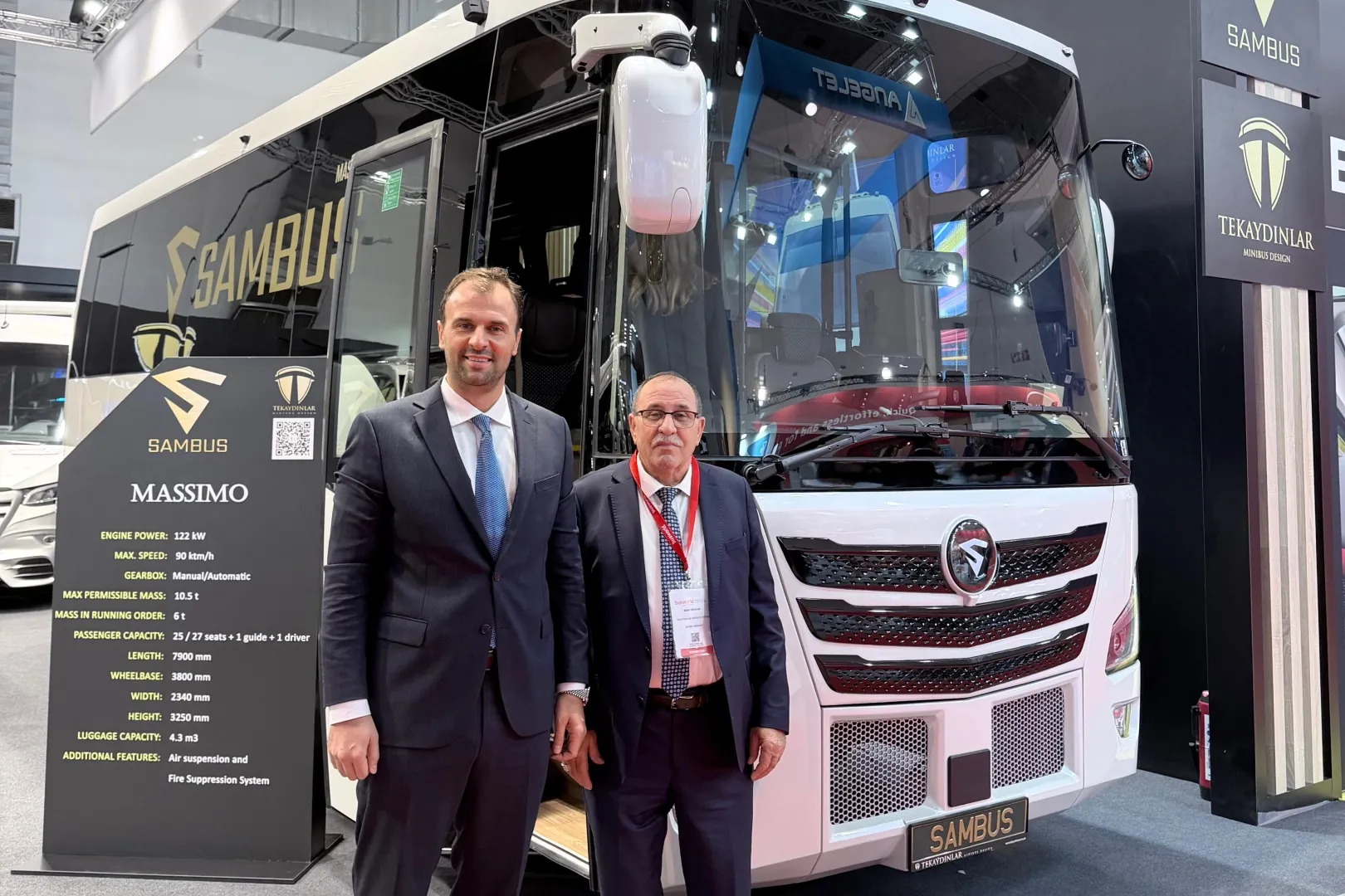 SAMBUS, Busworld Brüksel Fuarı