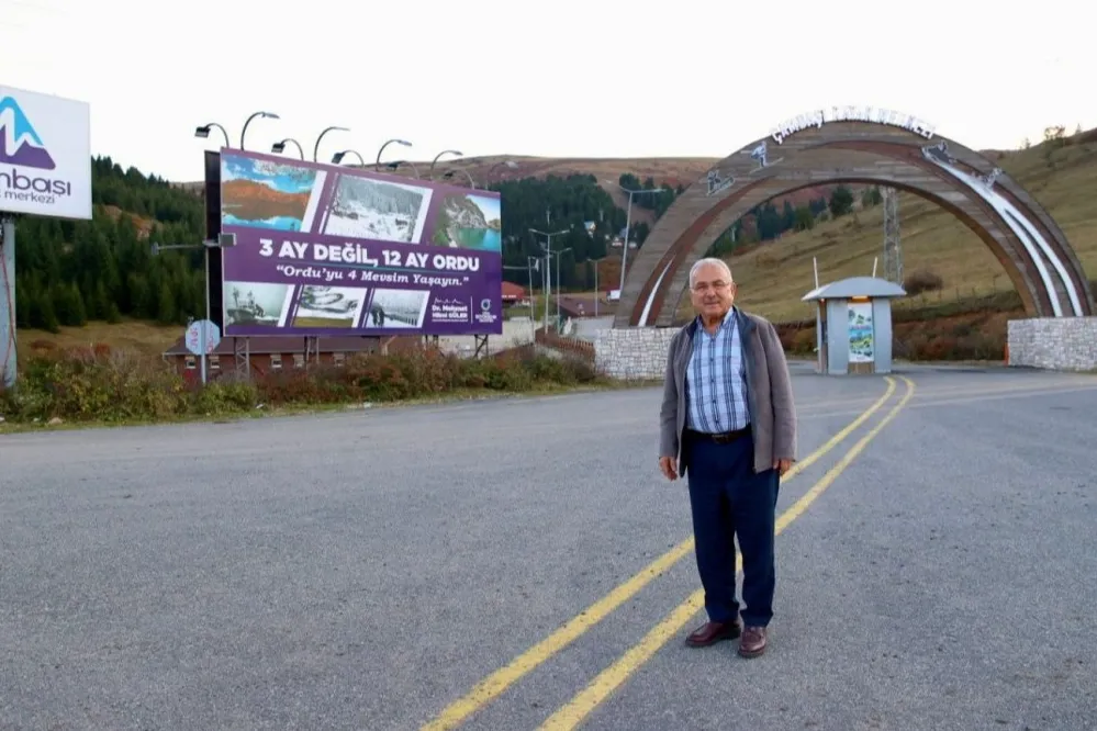 Ordu Çambaşı doğa tesisleri yeni sezona rekor ilgiyle giriyor