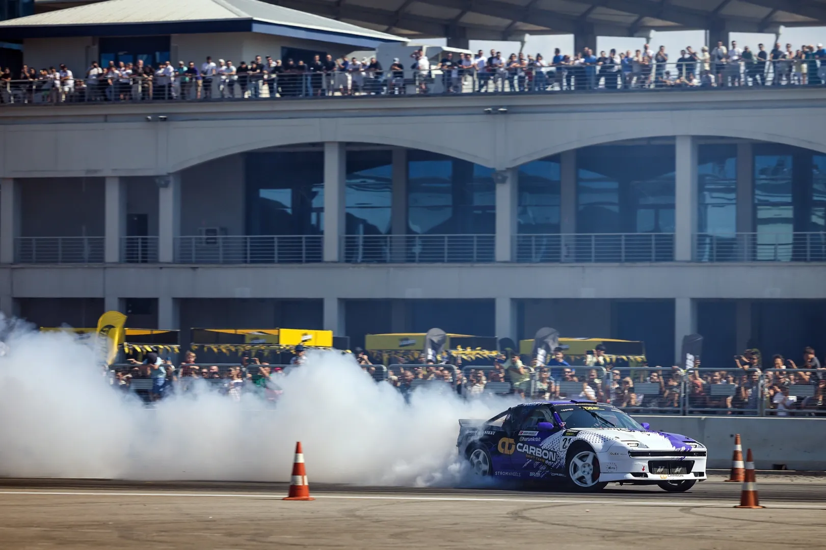 Drift sezon finali İstanbul Park