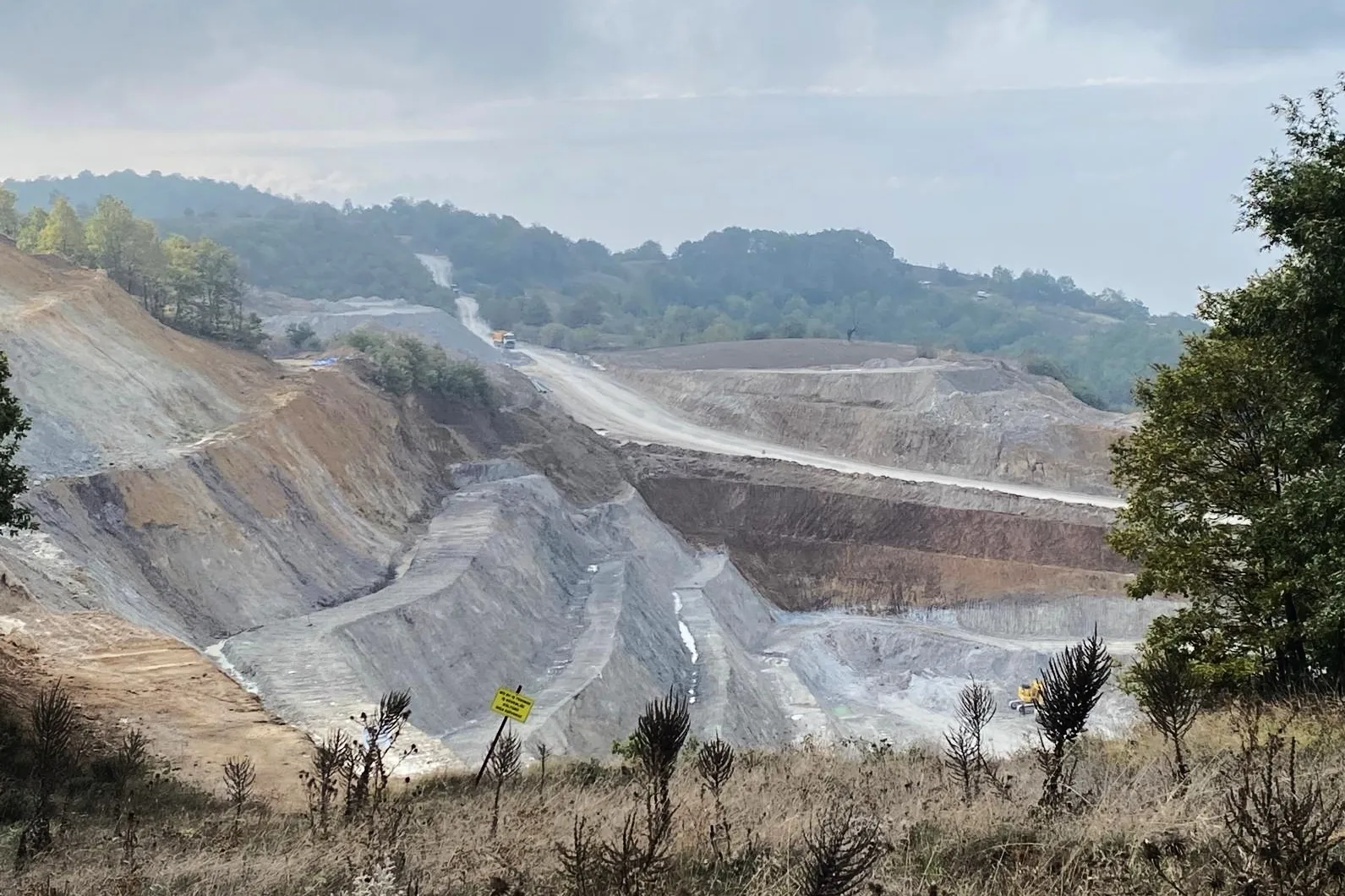 Bursa Kirazlıyayla’da halk katılmadı, toplantı yapılamadı