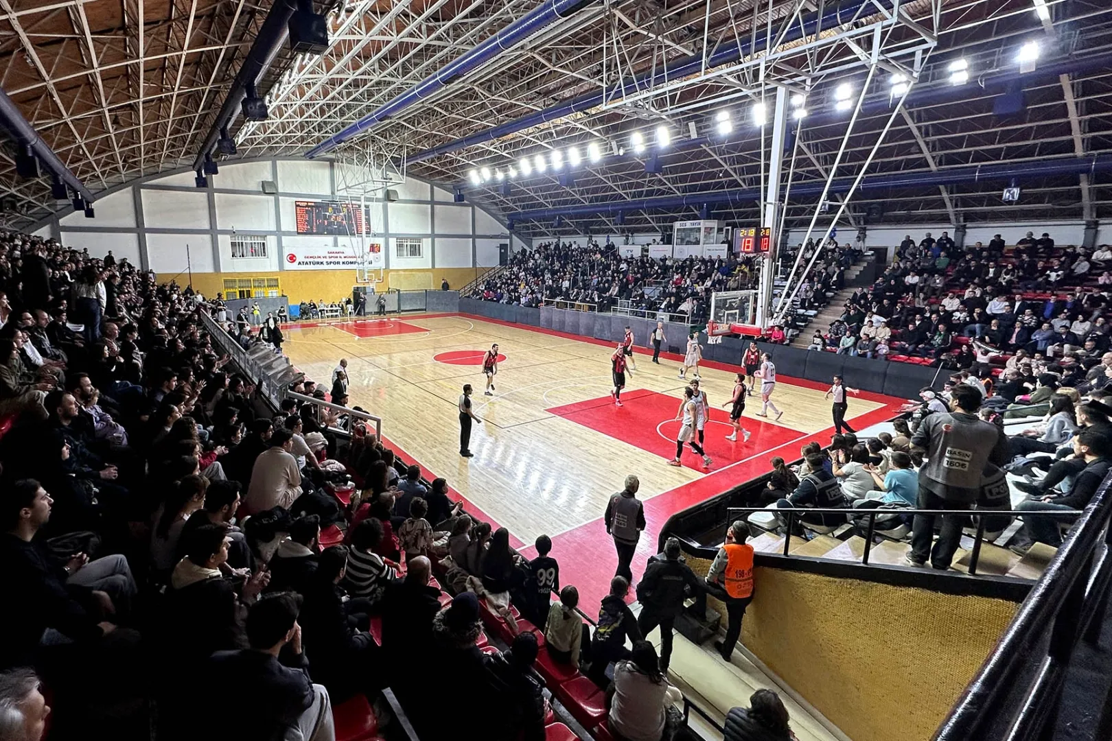 Sakarya pota perdesini Güngören