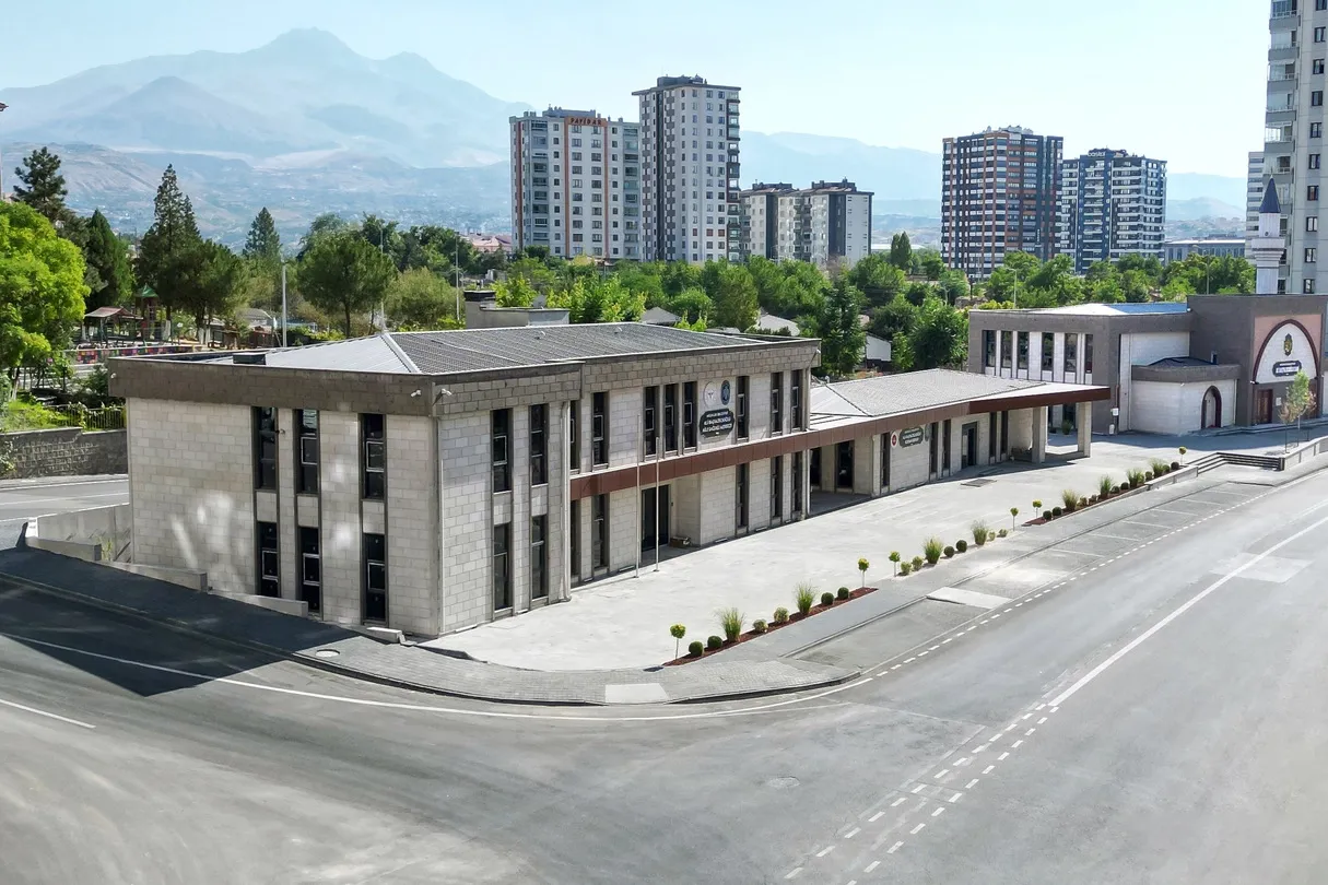 Kayseri Melikgazi Ali Başyazıcıoğlu Külliyesi açılıyor