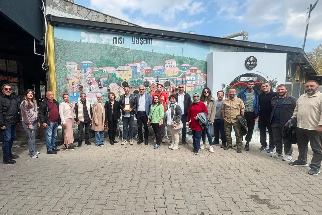 BURO üyelerine Nilüfer Misi