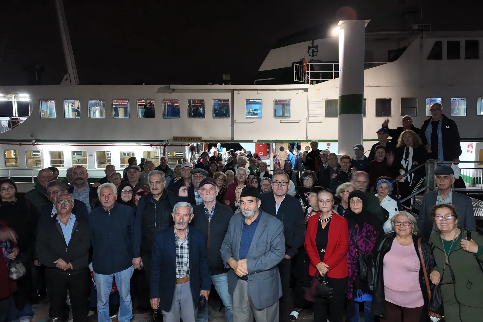 Saygınlar Kulübü’nden Körfez’de mehtaplı kutlama