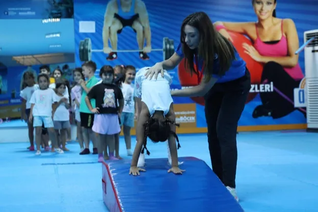 Antalya’da çocuklar sporla güçleniyor
