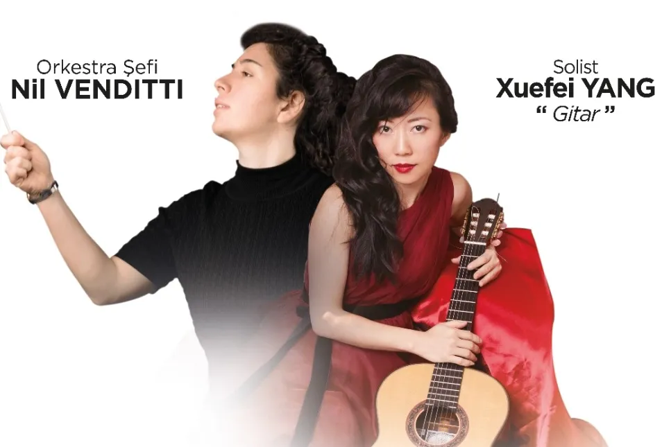 BBDSO’dan efsane konser! Xuefei Yang ve Nil Venditti Bursa