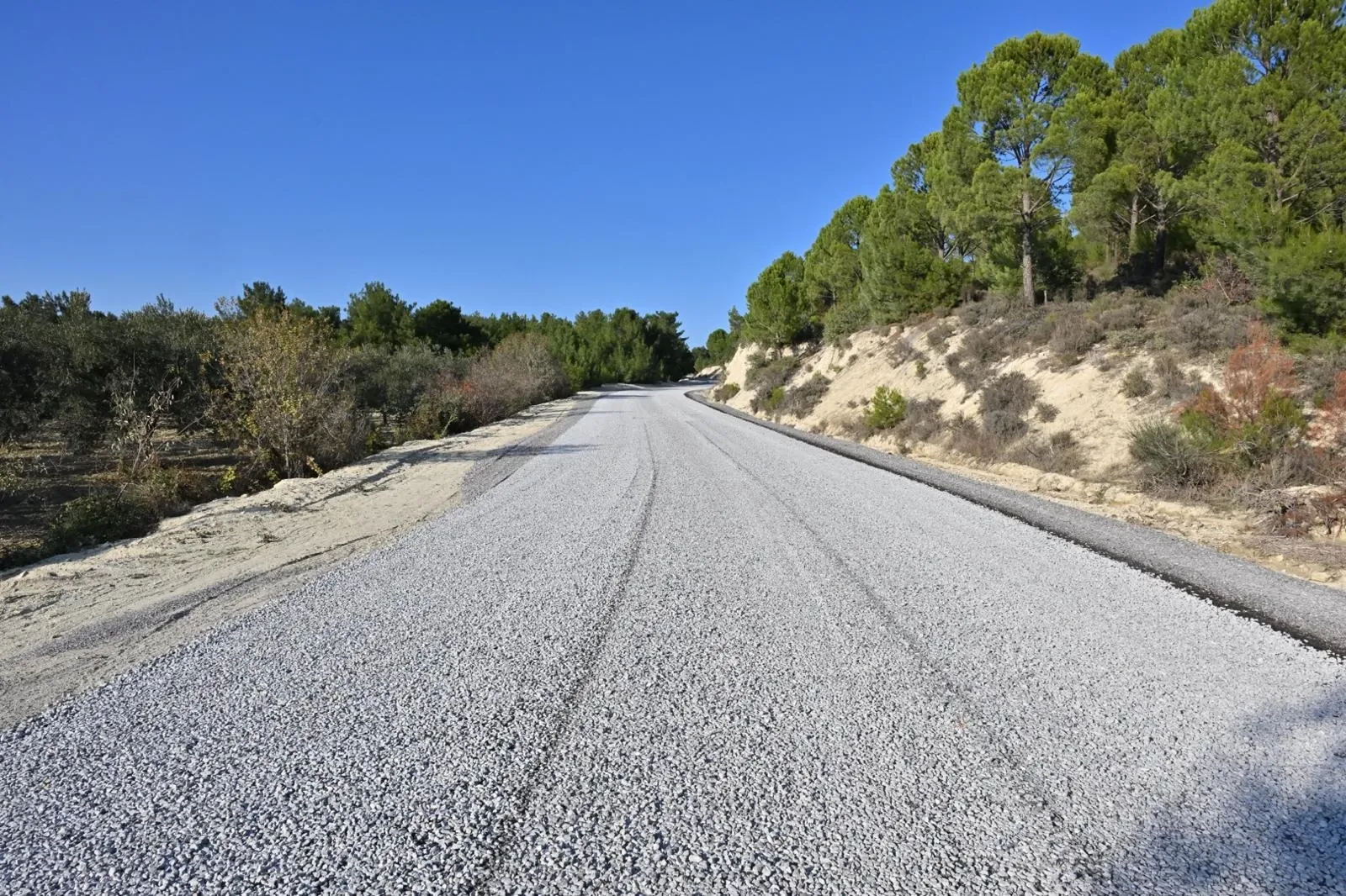 Manisa Büyükşehir’den Kırkağaç’a ulaşım güçlendirmesi