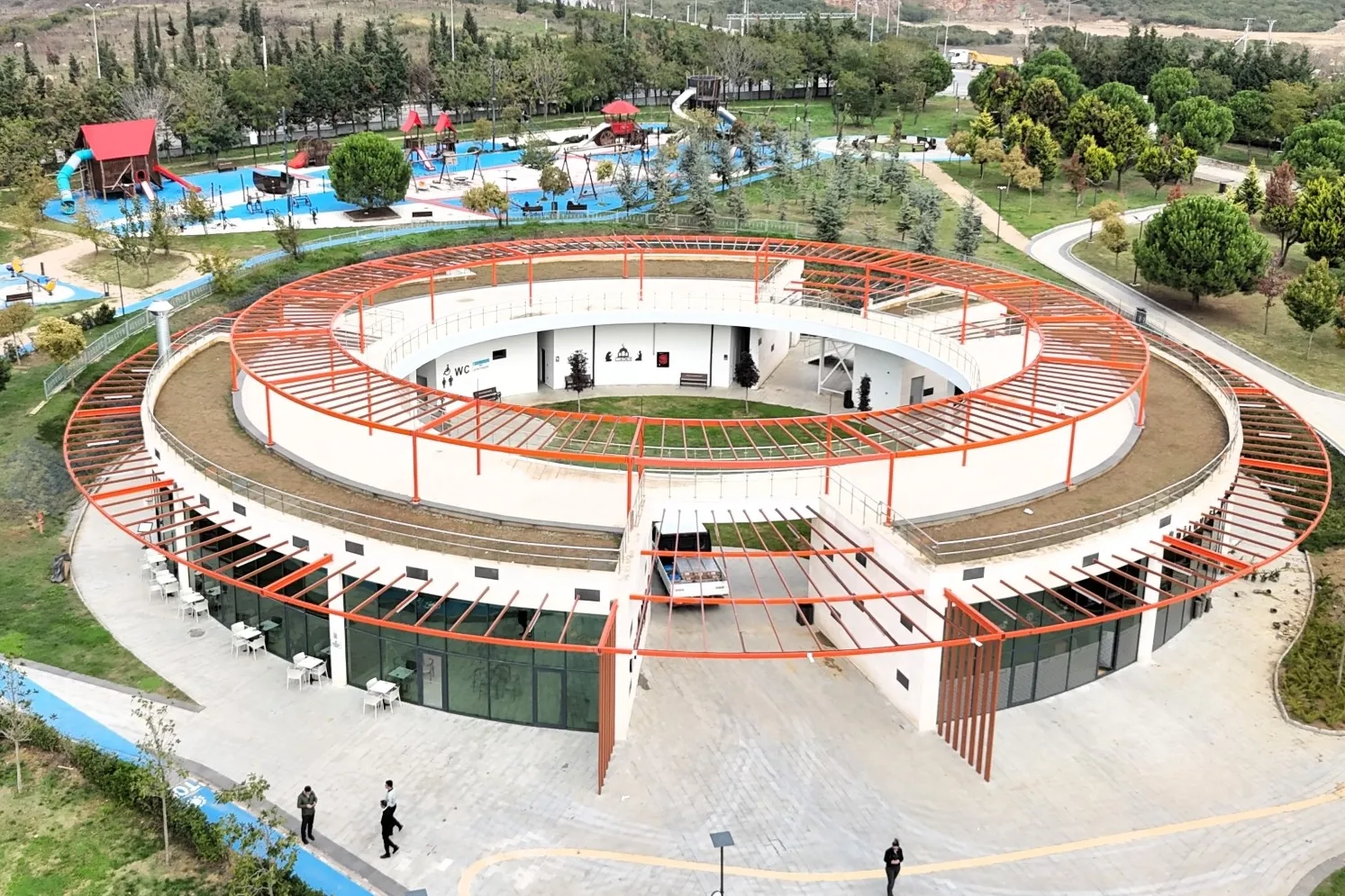 Kocaeli’de Mahal, Dilovası Millet Bahçesi