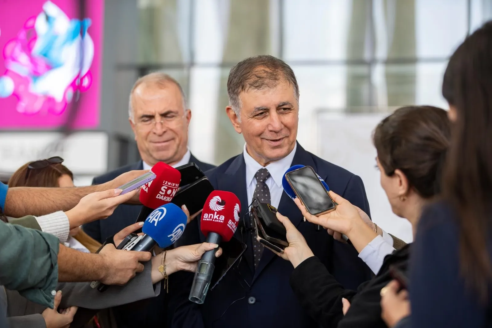 Başkan Tugay İzmir Körfezi