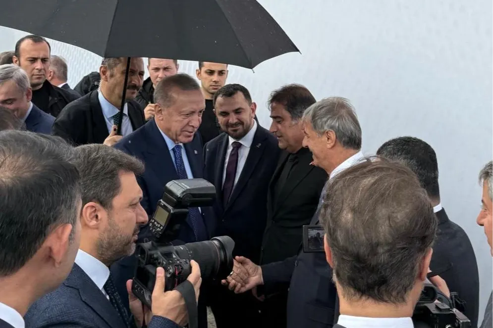 Cumhurbaşkanı Erdoğan Başkan Alemdar’a Sakarya