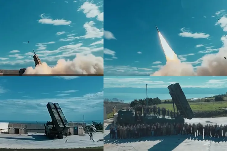 İşte milli balistik füzemiz