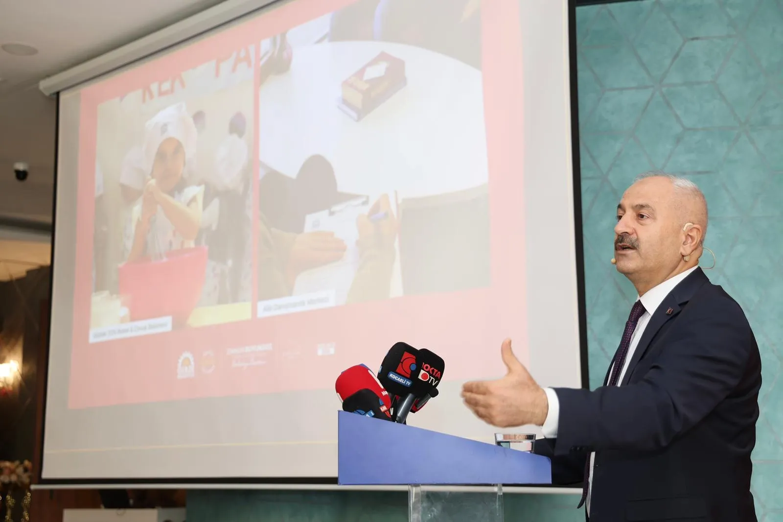 Gebze Belediye Başkanı Büyükgöz bölge basınıyla buluştu