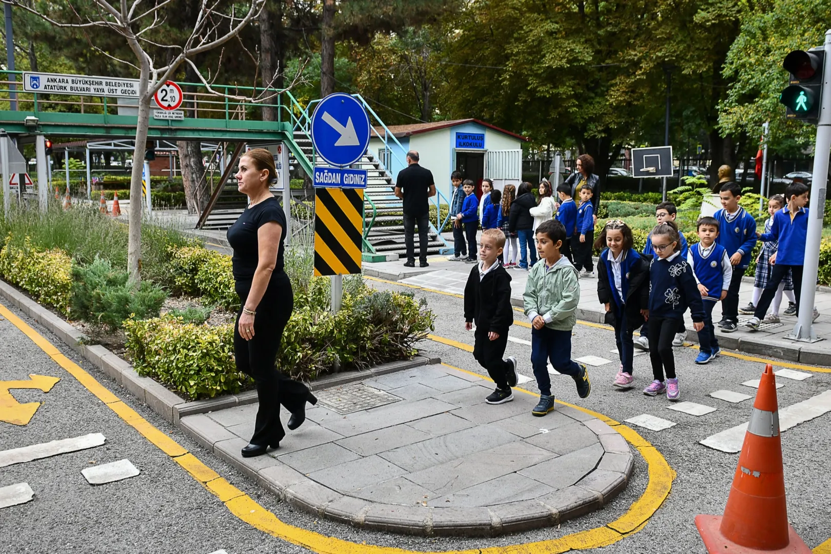 Minik sürücüler trafik bilinciyle yetişiyor