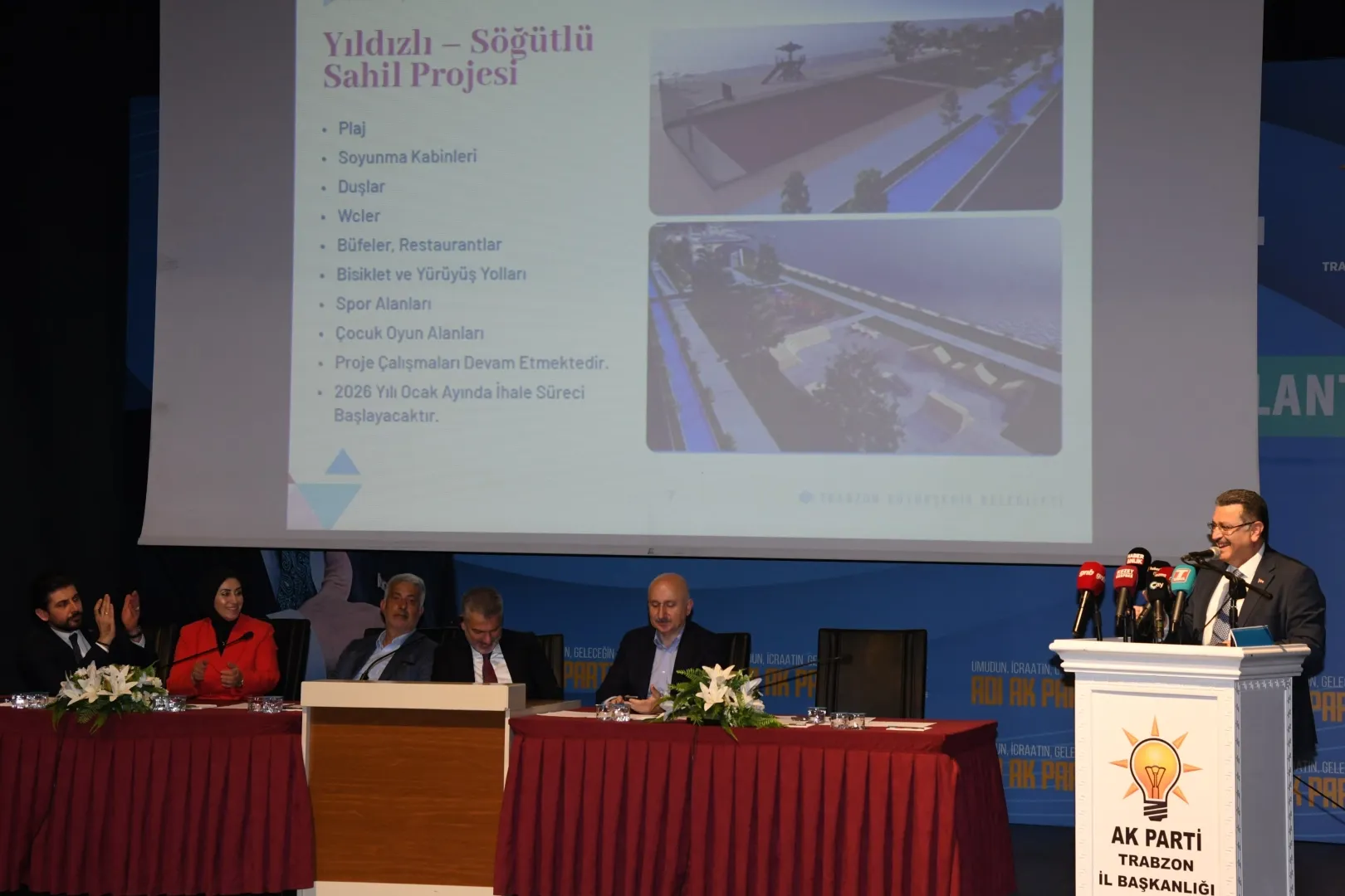 Başkan Genç: “Her köşeye dokunan projelerle Trabzon’u yeniliyoruz”