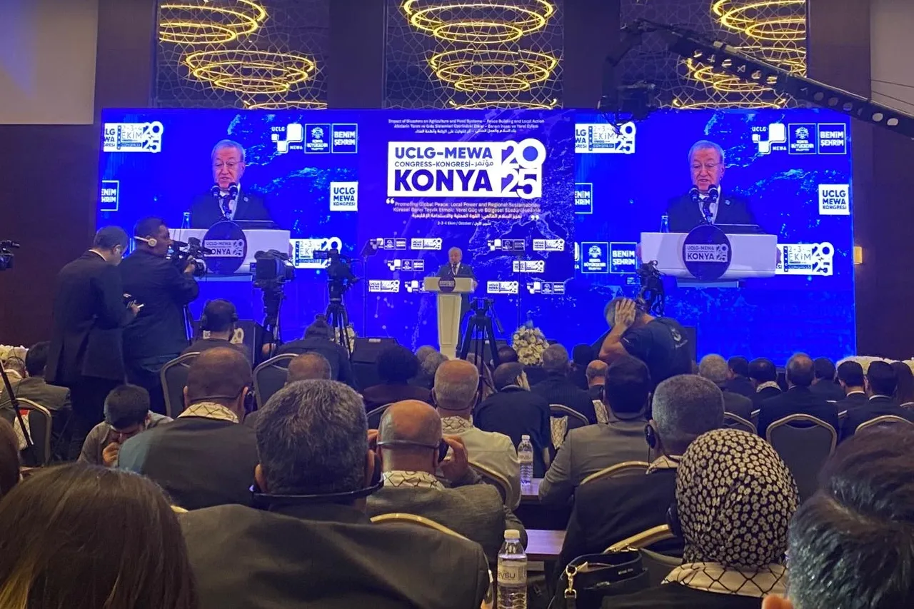 Fatma Kaptan BM UCLG-MEWA Kadın Komisyonu Başkanı seçildi