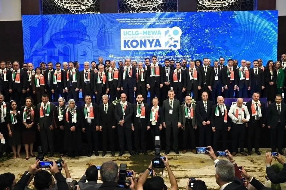 Ercan Özel’e UCLG-MEWA’da önemli görev