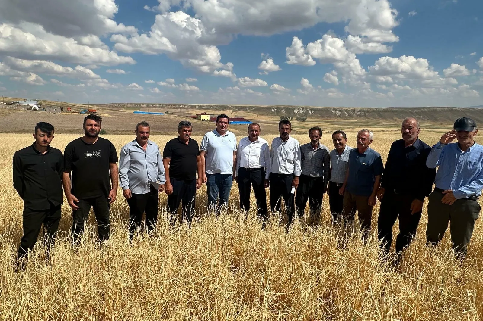 Ulaş Karasu: “Çiftçiye destek lütuf değildir”