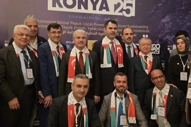 Eyüp Kahveci UCLG-MEWA 2025 Kongresi