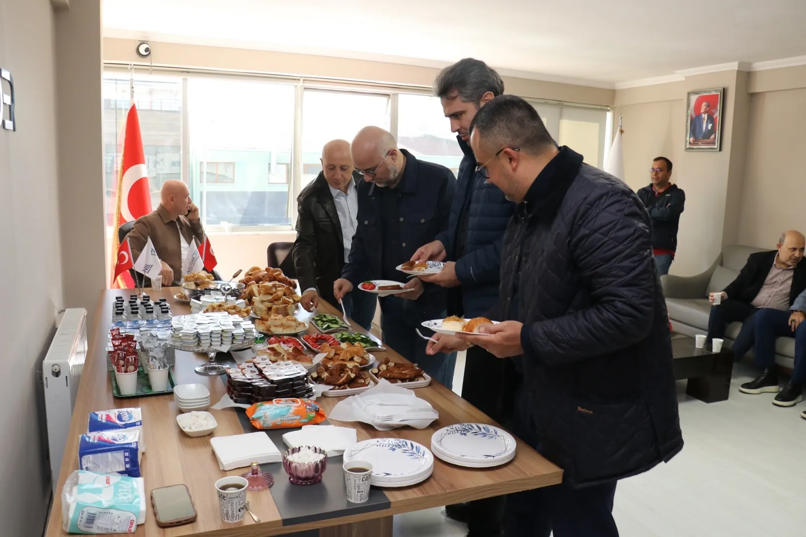 NİLTİMDER’den üye kahvaltısı