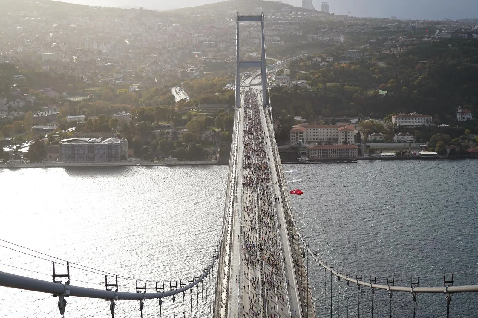 Şampiyon atletler İstanbul