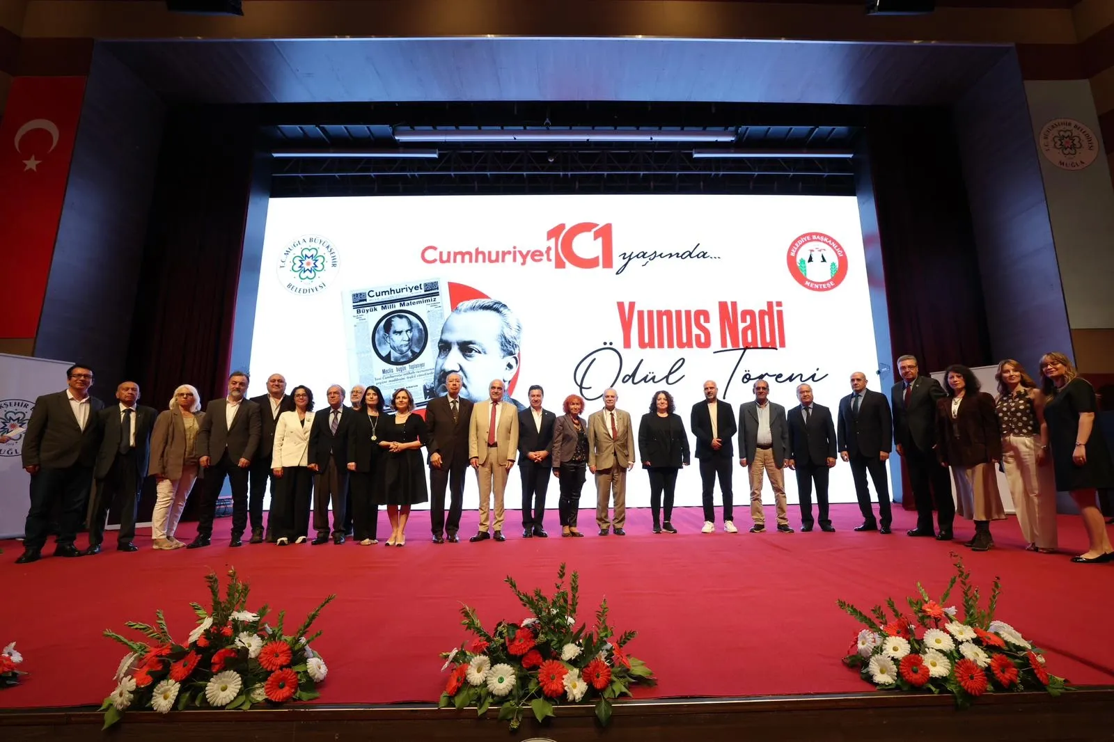 Muğla’da 80. Yunus Nadi Ödülleri sahiplerini buldu