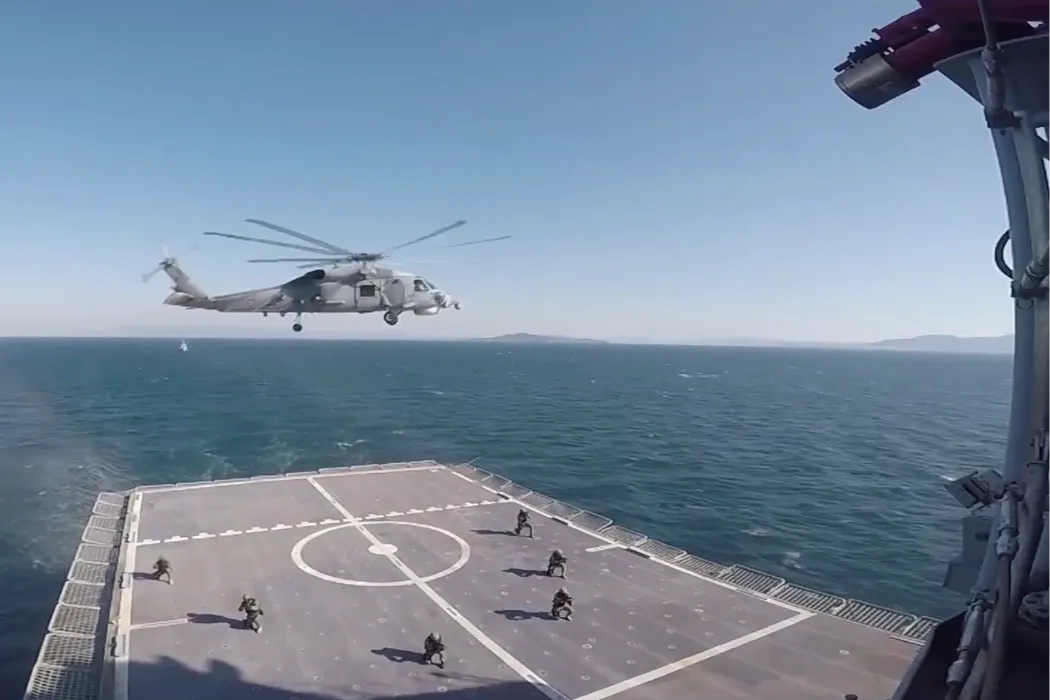 Denizkurdu-I/2025 tatbikatı başladı... 92 gemi ve 66 hava unsuru tatbikatta