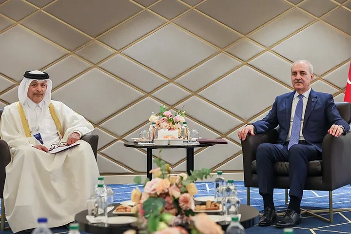 Numan Kurtulmuş, Katarlı mevkidaşı ile İstanbul