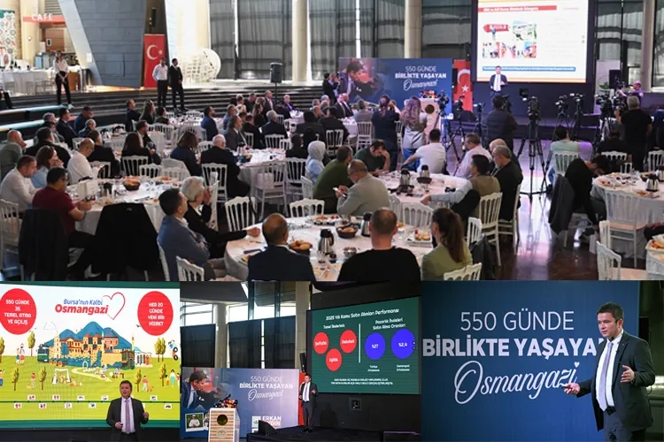 Erkan Aydın 550 günün hesabını verdi: Bütçeyi iyi kullanarak tasarrufları hizmete çevirdi