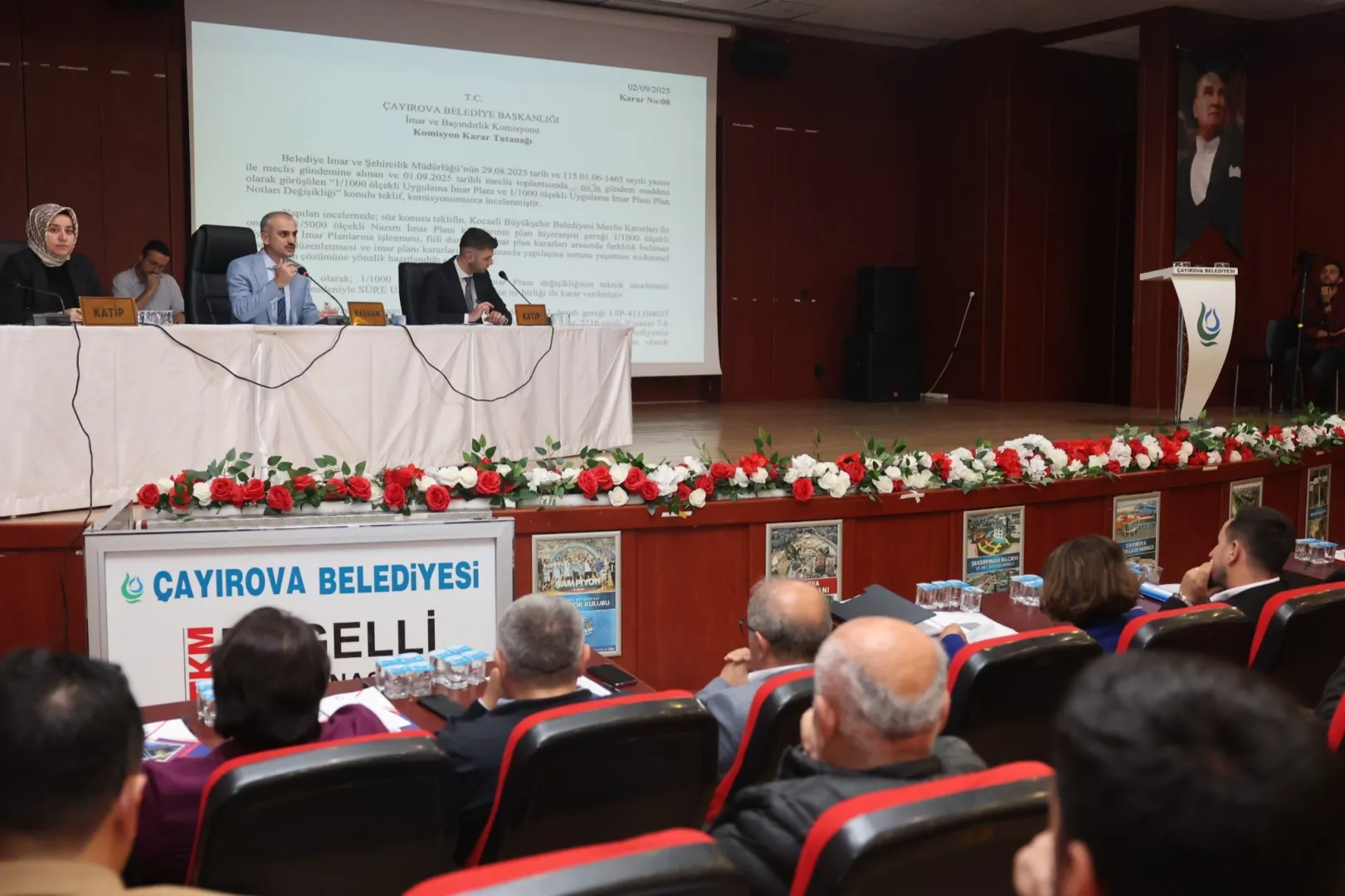 Kocaeli Çayırova’da 2026 bütçesi belirlendi