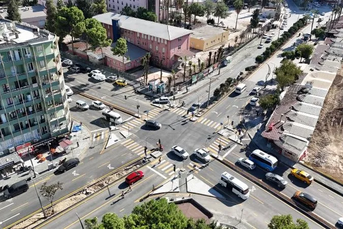 Tarsus şehir içi trafiği rahatladı