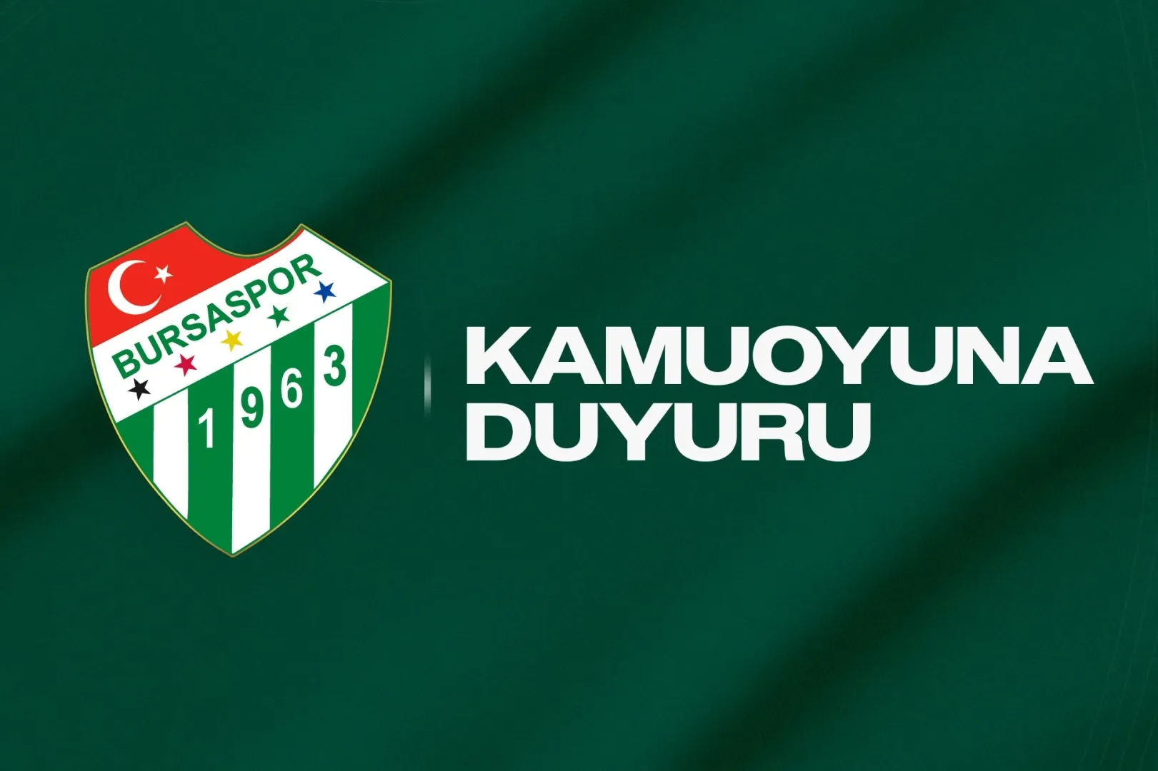 Bursaspor, forma göğüs sponsoru olmadan sahaya çıkacak