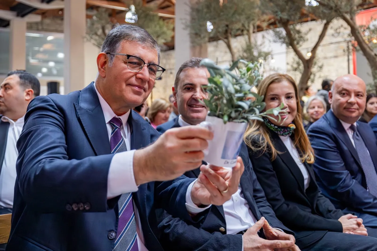 Başkan Tugay’dan zeytine 5 stratejik adım