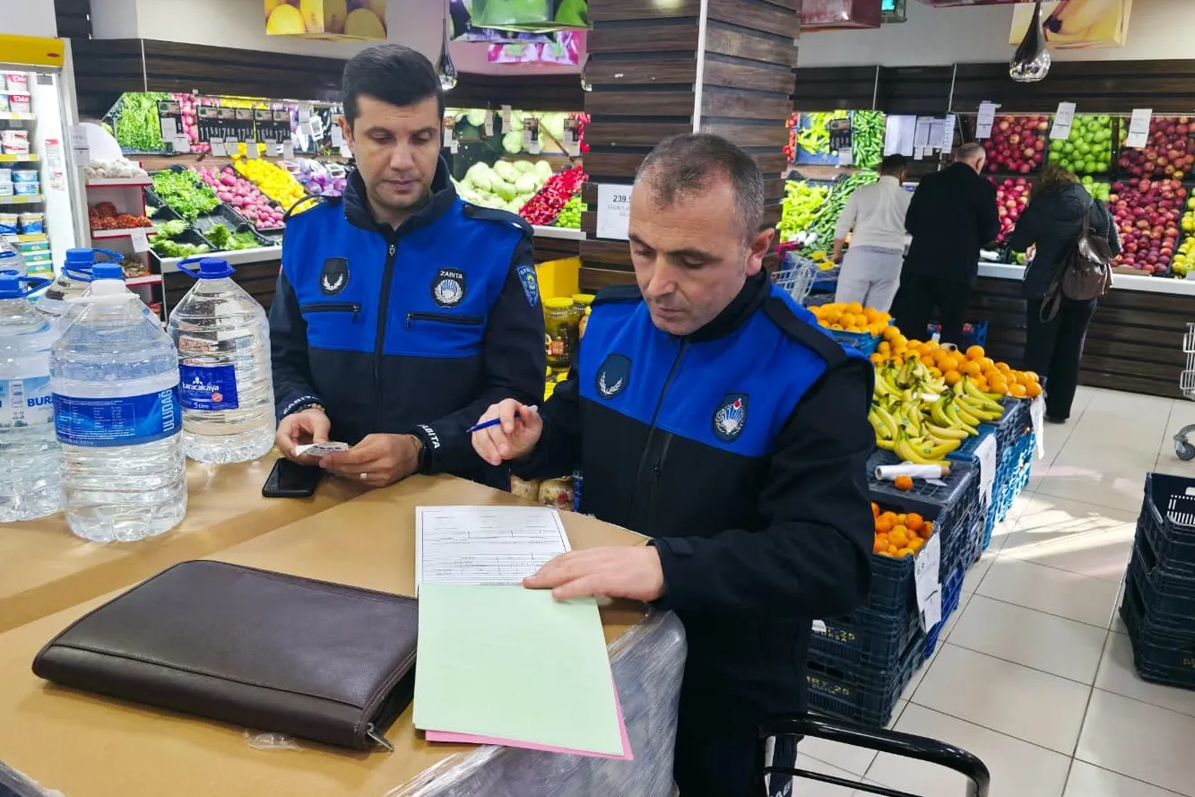 Bursa Gemlik Zabıtası