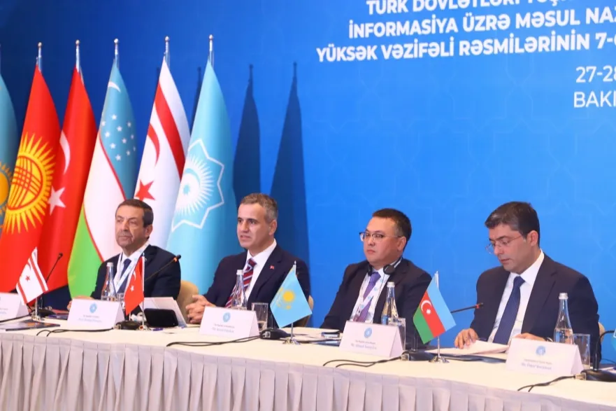 Türk Devletleri Teşkilatı Medya Bakanları Bakü