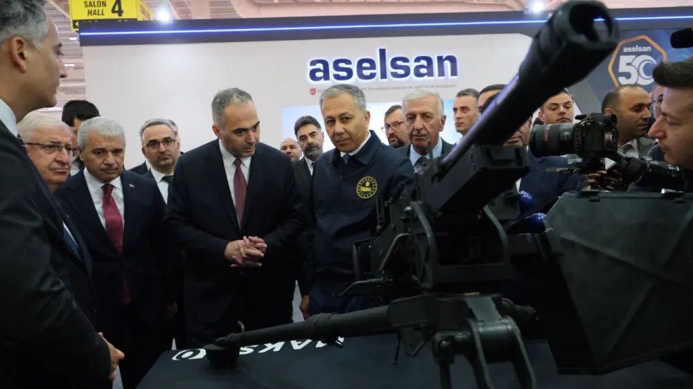 Savunmanın Devleri 8.kez Konya