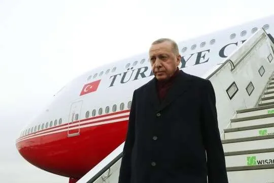 Cumhurbaşkanı Erdoğan Türkmenistan yolcusu... Uluslararası Barış ve Güven Forumu