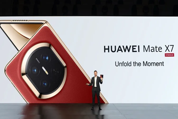 Now Is Yours: Huawei Mate X7