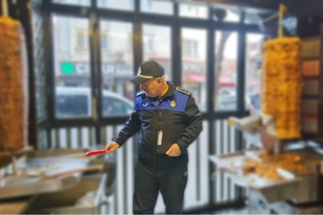 Bursa İnegöl’de dönercilere sıkı denetim