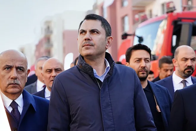 Bakan Kurum Kahramanmaraş