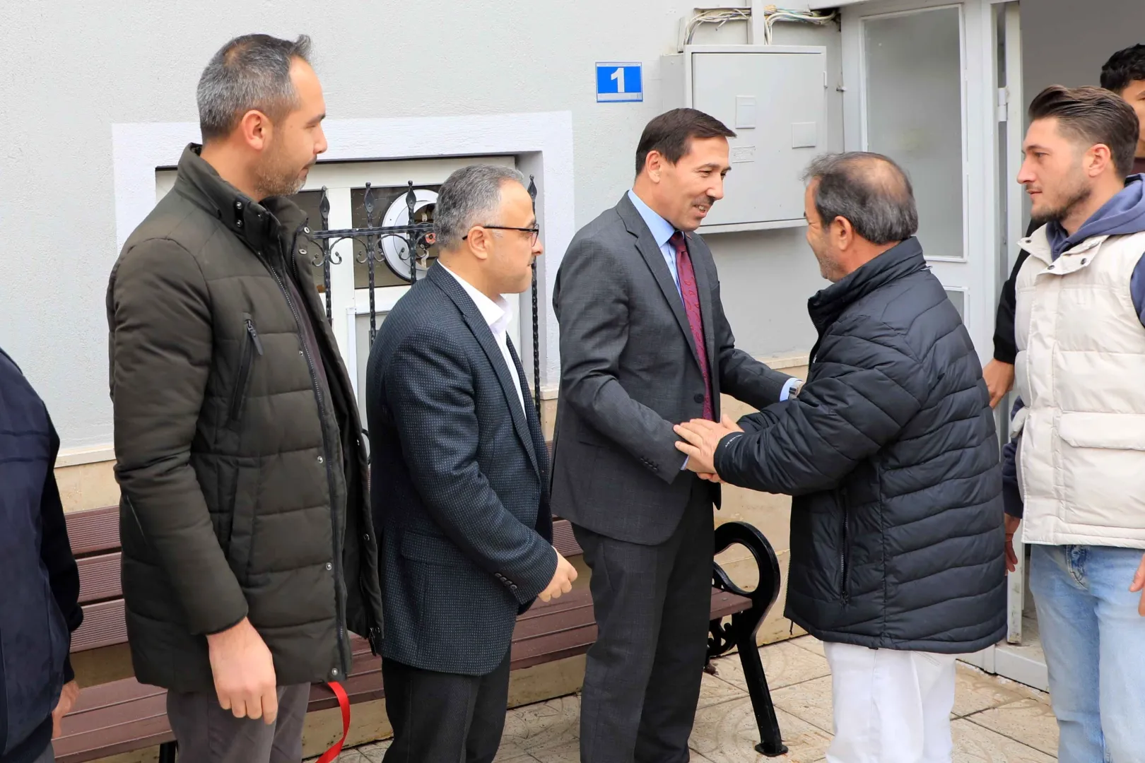 Konya’da Başkan Kılca vatandaşlarla buluştu