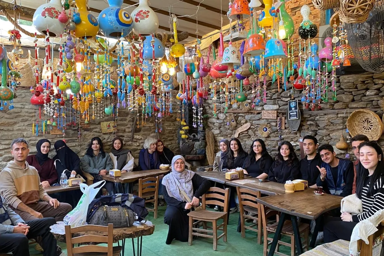 Büyükşehir’den üniversite öğrencilerine Tire gezisi