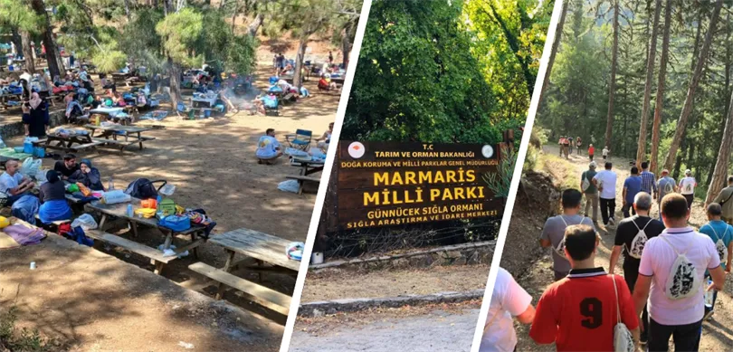 KORUNAN ALANLARA 2024 YILINDA ZİYARETÇİ SAYISINDA REKOR ARTIŞ