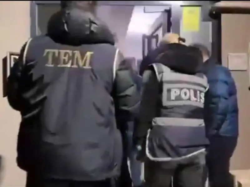“KISKAÇ-39” Operasyonlarında 103 Şüpheli Yakalandı