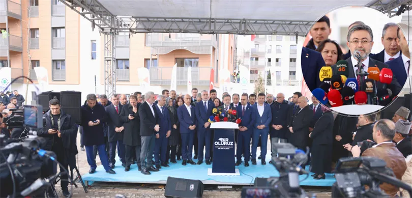 BAKAN YUMAKLI, DEPREM SONRASI YAPILAN YATIRIMLARI KAHRAMANMARAŞ