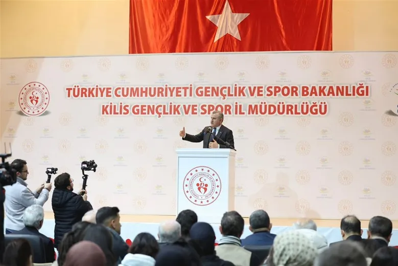 BAKAN BAK DEPREMİN İKİNCİ YIL DÖNÜMÜNDE KİLİS’İ ZİYARET ETTİ
