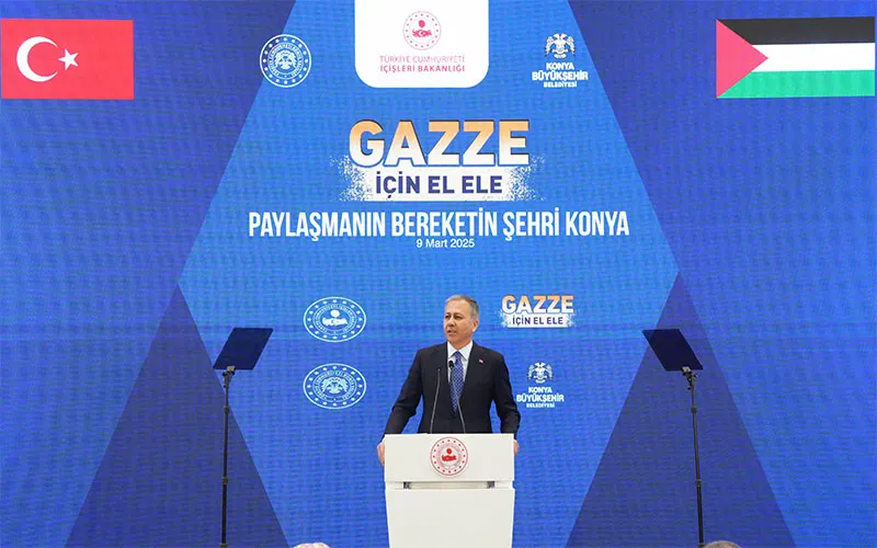 İçişleri Bakanımız Konya’da  İftar Programına Katıldı