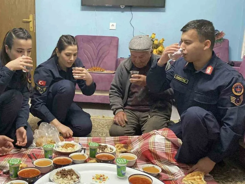 Şehit Yakını ve Gazi Cemalettin Amca Yalnız Bırakılmadı