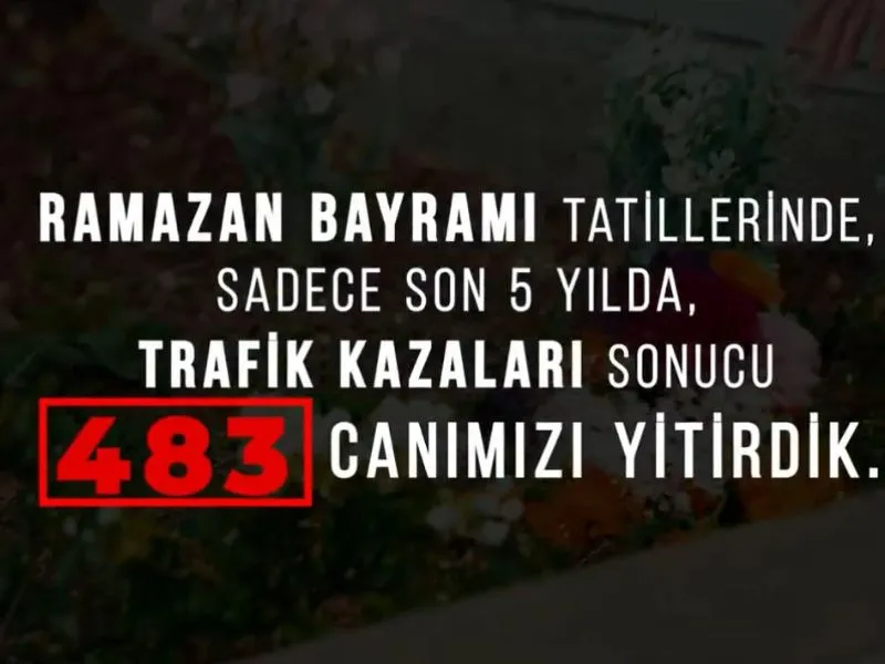 Ali Yerlikaya: Bayram Tatili İçin Yola Çıkacak Sürücüler; Yollar Bizleri Sevdiklerimize Kavuşturmak İçin Vardır, Ayırmak İçin Değil