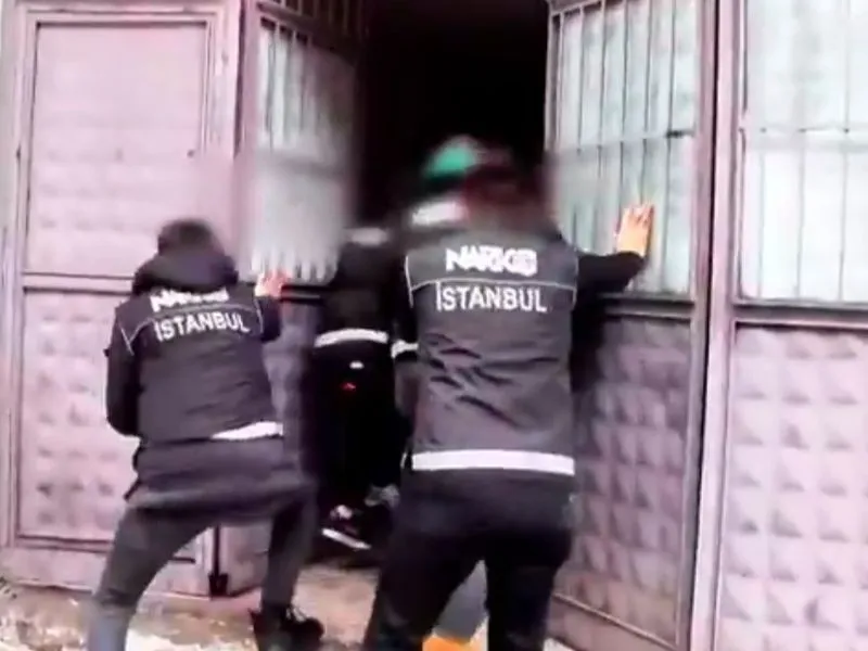 7 Milyon 150 Bin Adet Uyuşturucu Hap Ele Geçirildi