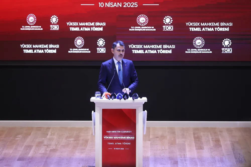 BAKAN KURUM KKTC’DE 5 BÜYÜK PROJENİN MÜJDESİNİ VERDİ